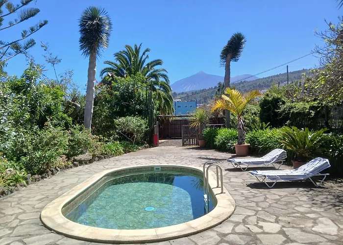 Canitas - Teneriffa Сasa de vacaciones El Tanque